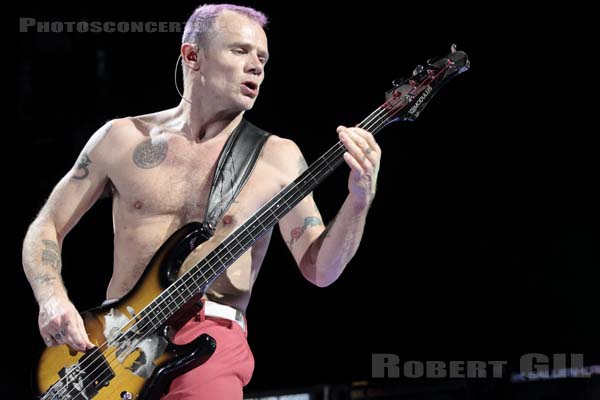 RED HOT CHILI PEPPERS - 2011-10-19 - PARIS - Bercy - 